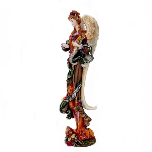 Lenox "Harvest Angel" The Angels of Life Collection Pencil Angel, Collec… - Picture 2 of 16